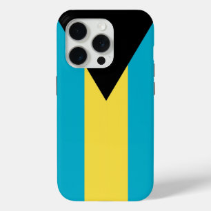 Apple iPhone 15 Pro Case-Mate, Bahamas flag Case