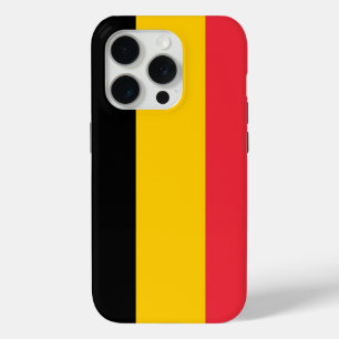 Apple iPhone 15 Pro Case-Mate, Belgium flag Case