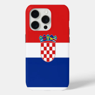 Apple iPhone 15 Pro Case-Mate, Croatia flag Case