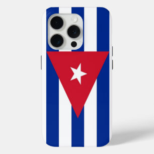 Apple iPhone 15 Pro Case-Mate, Cuba flag Case