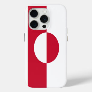 Apple iPhone 15 Pro Case-Mate, Greenland flag Case