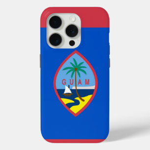 Apple iPhone 15 Pro Case-Mate Guam flag iPhone 15 Pro Case