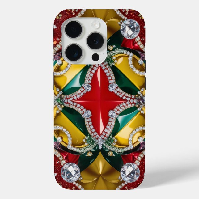 Apple iPhone 15 Pro Case-Mate, Los Angeles colours Case-Mate iPhone Case (Back)