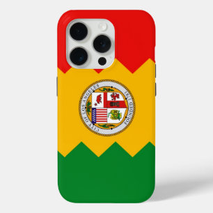 Apple iPhone 15 Pro Case-Mate, Los Angeles flag Case