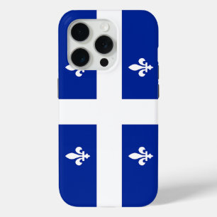 Apple iPhone 15 Pro Case-Mate, Quebec flag Case