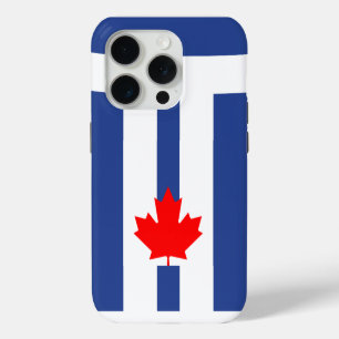 Apple iPhone 15 Pro Case-Mate, Toronto flag Case