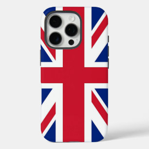 Apple iPhone 15 Pro Case-Mate, United Kingdom flag iPhone 16 Pro Case