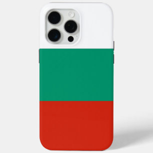 Apple iPhone 15 Pro Max Case, Bulgaria flag Case