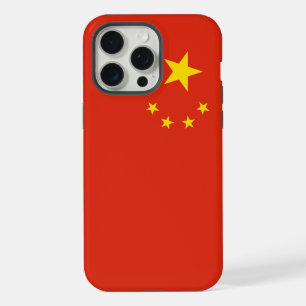 Apple iPhone 15 Pro Max Case, China flag Case