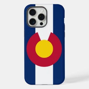 Apple iPhone 15 Pro Max Case, Colorado flag Case