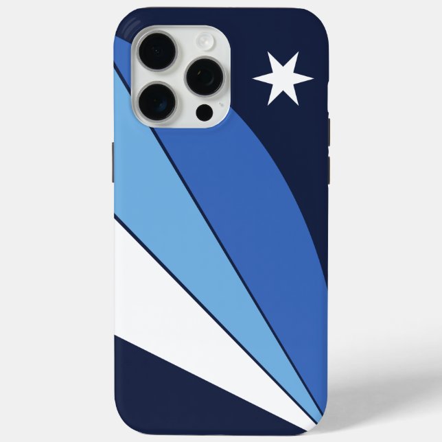 Apple iPhone 15 Pro Max Case, Columbia Flag Case-Mate iPhone Case (Back)