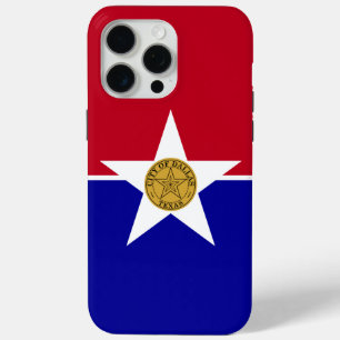 Apple iPhone 15 Pro Max Case, Dallas Flag iPhone 15 Pro Max Case