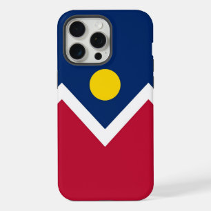 Apple iPhone 15 Pro Max Case, Denver flag Case