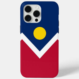Apple iPhone 15 Pro Max Case, Denver flag iPhone 15 Pro Max Case