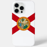 Apple iPhone 15 Pro Max Case, Florida flag