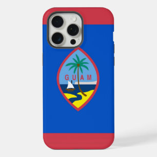 Apple iPhone 15 Pro Max Case, Guam flag Case
