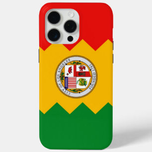 Apple iPhone 15 Pro Max Case, Los Angeles flag Case