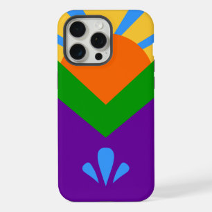Apple iPhone 15 Pro Max Case, Manitou Springs flag Case