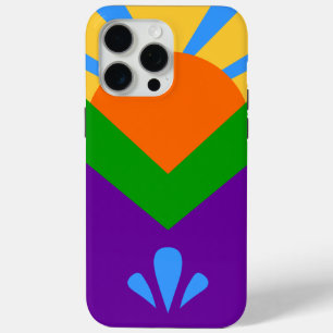 Apple iPhone 15 Pro Max Case, Manitou Springs flag iPhone 15 Pro Max Case