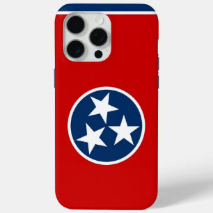 Apple iPhone 15 Pro Max Case, Tennessee Flag iPhone 15 Pro Max Case