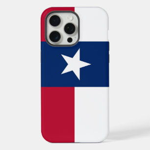 Apple iPhone 15 Pro Max Case, Texas Flag Case