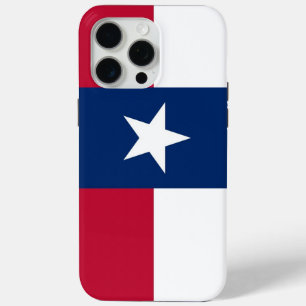 Apple iPhone 15 Pro Max Case, Texas Flag iPhone 15 Pro Max Case