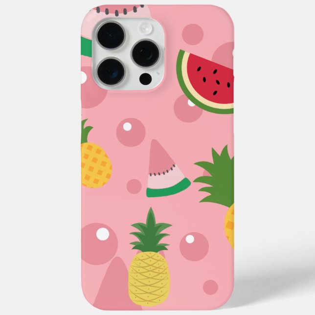 Apple Iphone 15 Pro Max Phone Case (Cute Design) (Back)