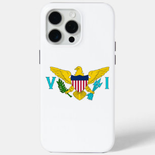Apple iPhone 15 Pro Max, US Virgin Islands Flag iPhone 15 Pro Max Case