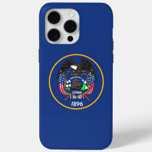 Apple iPhone 15 Pro Max, Utah State Flag Max Case