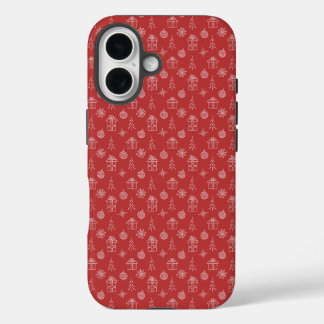 Apple iPhone 16 case Christmas 