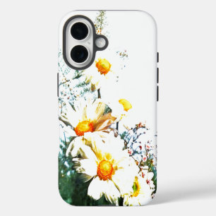 apple iphone 16 case flower style design