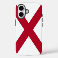 Apple iPhone 16 Case-Mate with Alabama flag