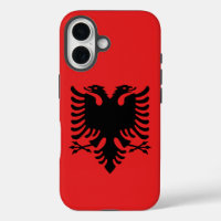 Apple iPhone 16 Case-Mate with Albania flag
