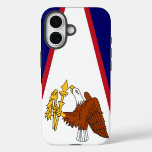 Apple iPhone 16 Case-Mate with American Samoa flag Case