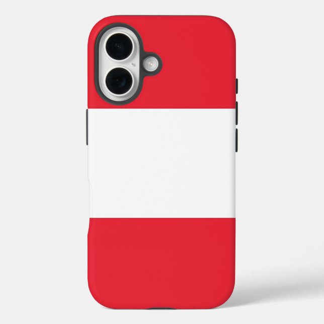 Apple iPhone 16 Case-Mate with Austria flag Case (Back)