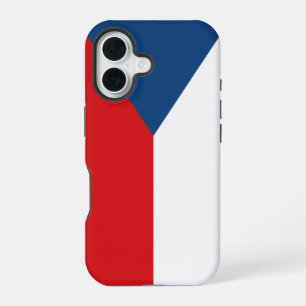 Apple iPhone 16 Case-Mate with Czechia flag Case