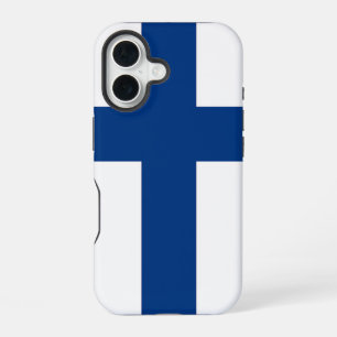 Apple iPhone 16 Case-Mate with Finland flag Case