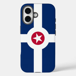 Apple iPhone 16 Case-Mate with Indianapolis flag iPhone 16 Case