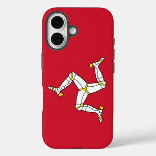 Apple iPhone 16 Case-Mate with Isle of Man flag Case