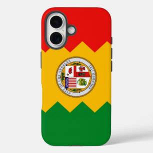 Apple iPhone 16 Case-Mate with Los Angeles flag iPhone 16 Case