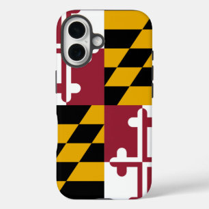 Apple iPhone 16 Case-Mate with Maryland flag Case