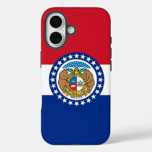 Apple iPhone 16 Case-Mate with Missouri flag Case