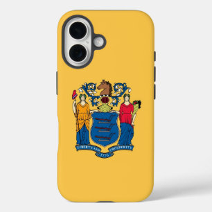 Apple iPhone 16 Case-Mate with New Hampshire flag iPhone 16 Case