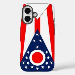 Apple iPhone 16 Case-Mate with Ohio flag Case