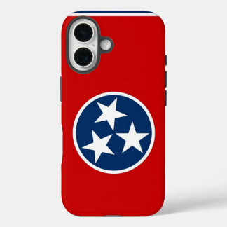 Apple iPhone 16 Case-Mate with Tennessee flag iPhone 16 Case