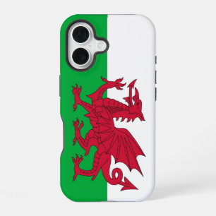 Apple iPhone 16 Case-Mate with Wales flag Case