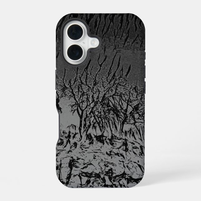 apple iphone 16 case style and design (Back)