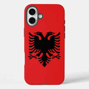 Apple iPhone 16 Plus Case-Mate, Albania flag Case