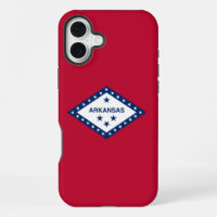 Apple iPhone 16 Plus Case-Mate, Arkansas flag