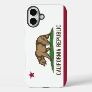 Apple iPhone 16 Plus Case-Mate, California flag iPhone 16 Plus Case